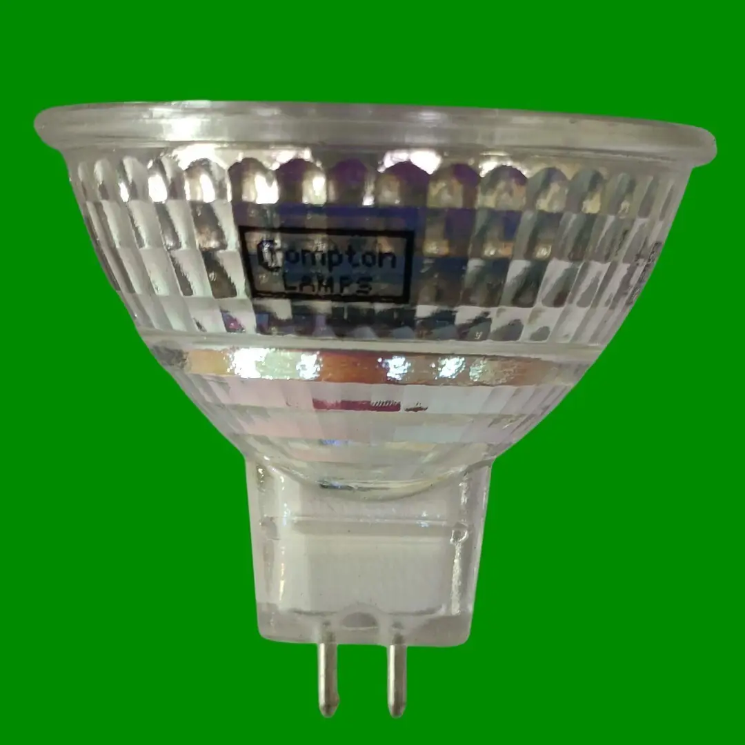 2x 5W Crompton MR16 GU5.3 12V LED 2700K Warm Reflector Spotlight Light Bulb Lamp - image 2 | Free standard UK delivery included | Discount Quality Products