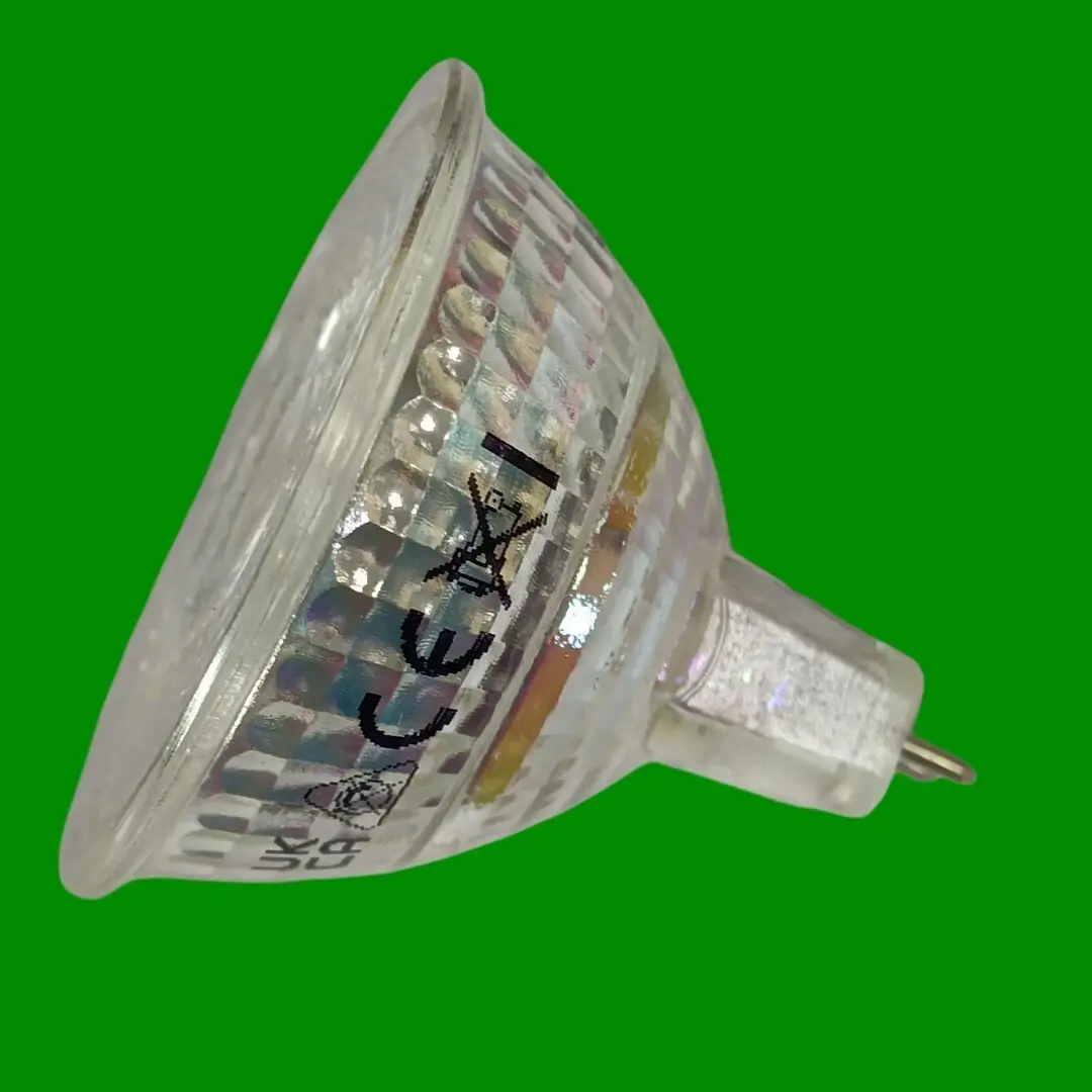 2x 5W Crompton MR16 GU5.3 12V LED 2700K Warm Reflector Spotlight Light Bulb Lamp - image 3 | Free standard UK delivery included | Discount Quality Products