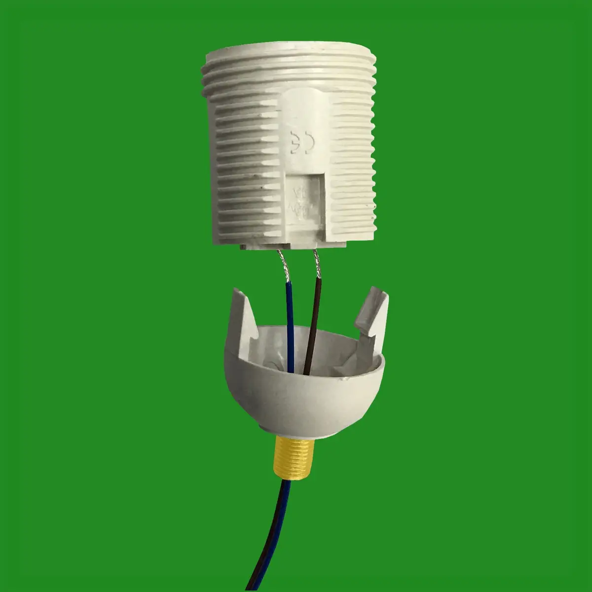 25x M10 20mm x 10mm Brass Allthread Hollow Thread Rod Tube Electric Lamp Nipple - image 6 | Free standard UK delivery included | Discount Quality Products
