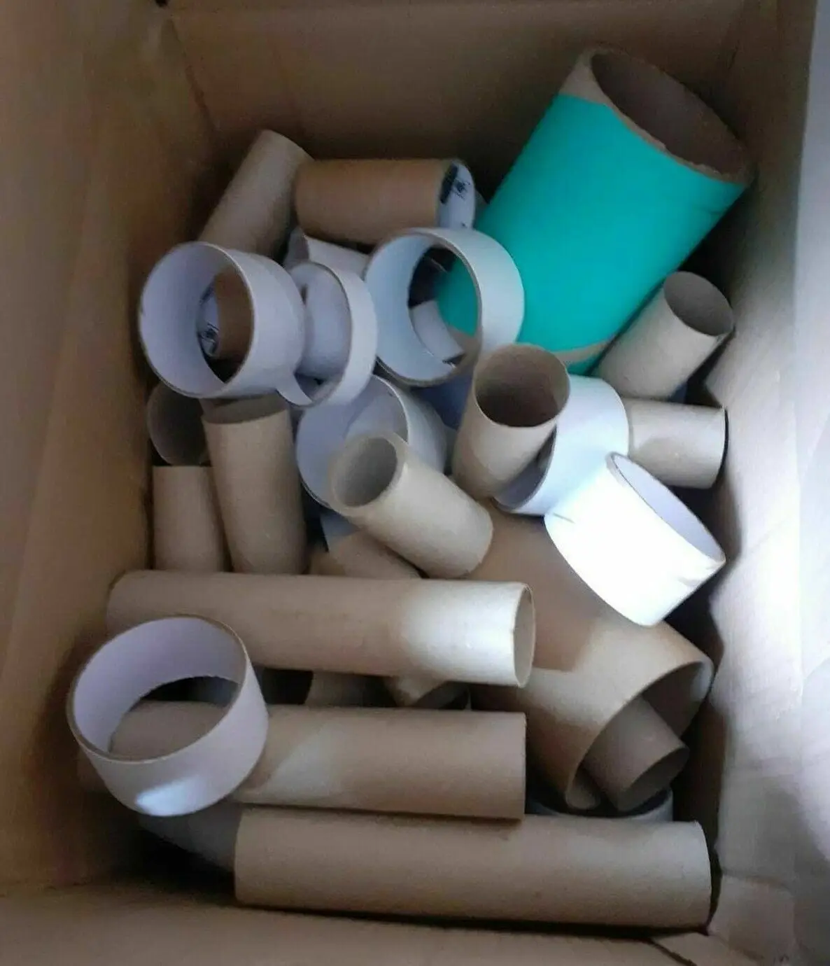 200+ Assorted Cardboard Rolls Tubes for Arts & Crafts, Hobbies, DIY, String Reel - image 2 | Free standard UK delivery included | Discount Quality Products
