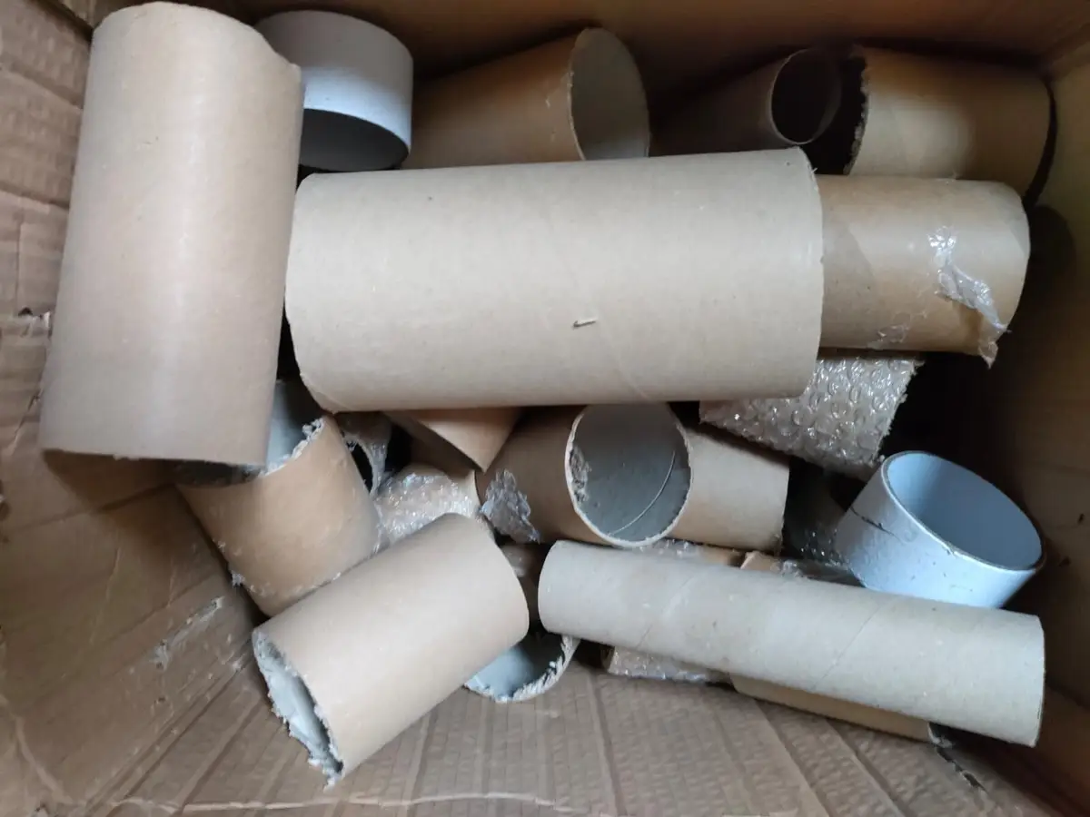 200+ Assorted Cardboard Rolls Tubes for Arts & Crafts, Hobbies, DIY, String Reel - image 3 | Free standard UK delivery included | Discount Quality Products