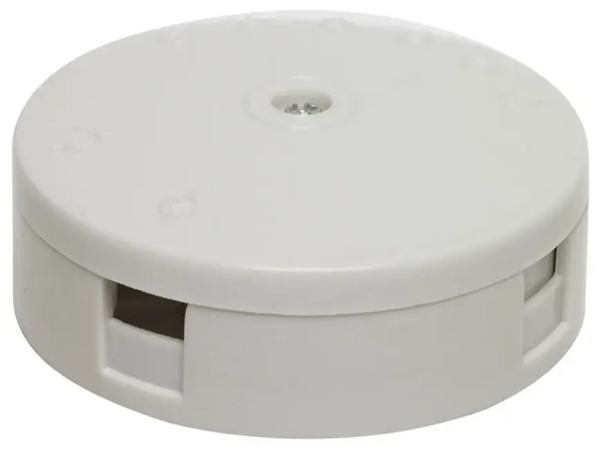 30A Junction Box 3 Terminals White Electrical Connection Fitting 90mm Heavy Duty - image 2 | Free standard UK delivery included | Discount Quality Products