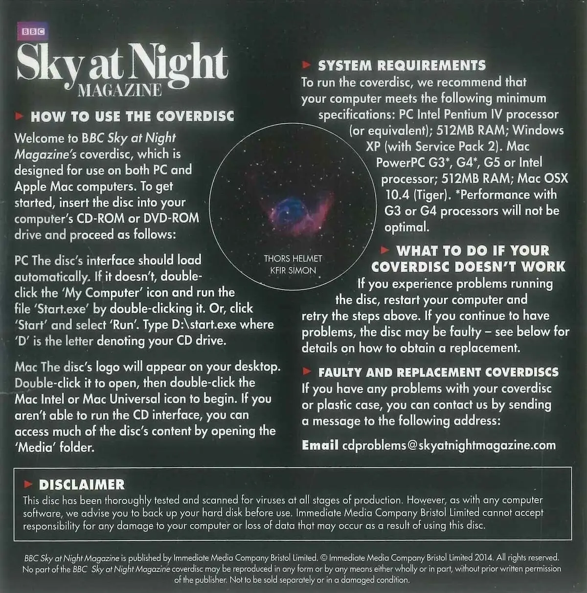 BBC Sky at Night CD-ROM, Planets of Other Suns, #108 May 2014, Windows, Mac - image 2 | Free standard UK delivery included | Discount Quality Products