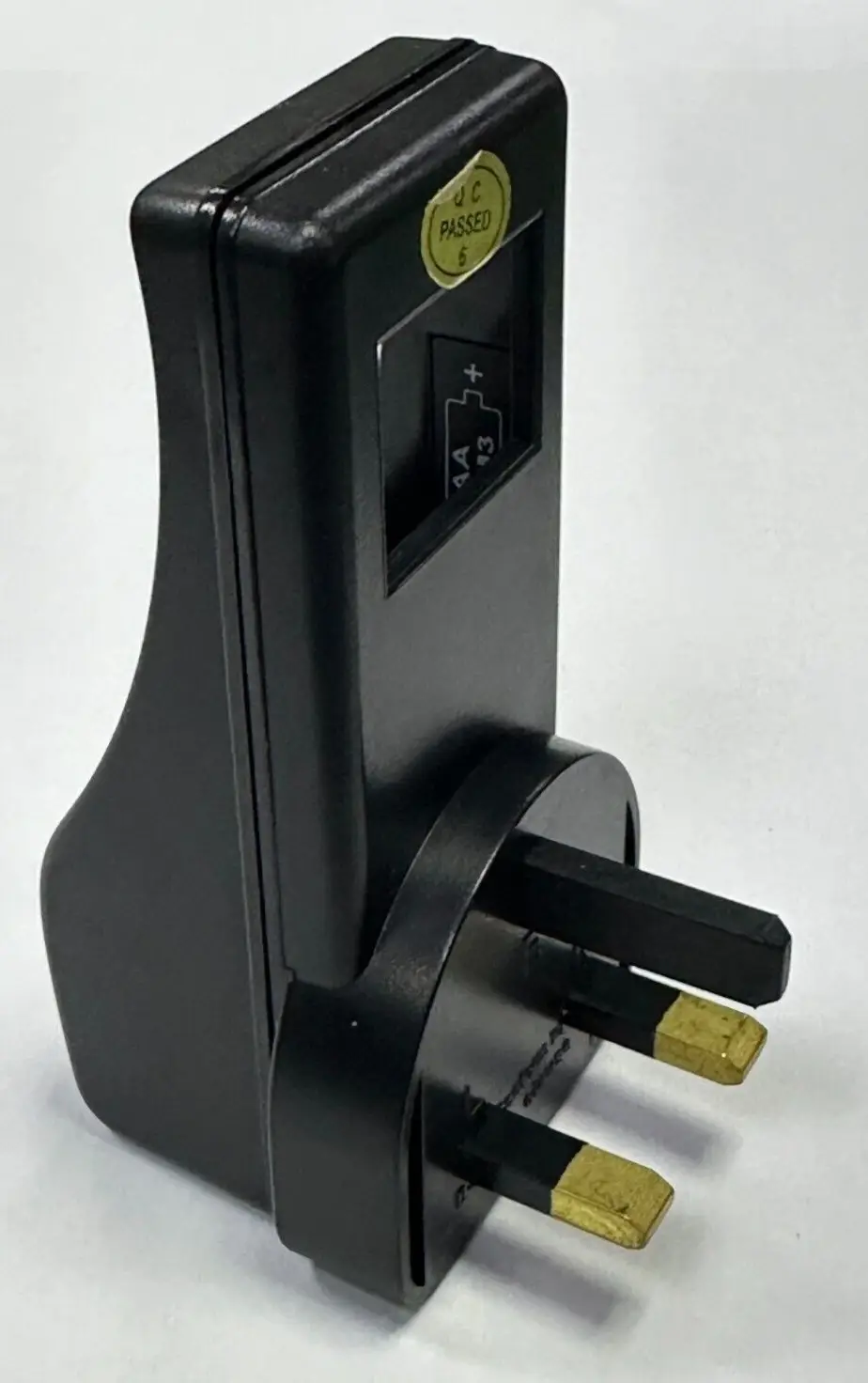 UK Plug In Compact Battery Charger for 2 AA Ni-Cd Ni-MH Rechargeable Batteries - image 5 | Free standard UK delivery included | Discount Quality Products