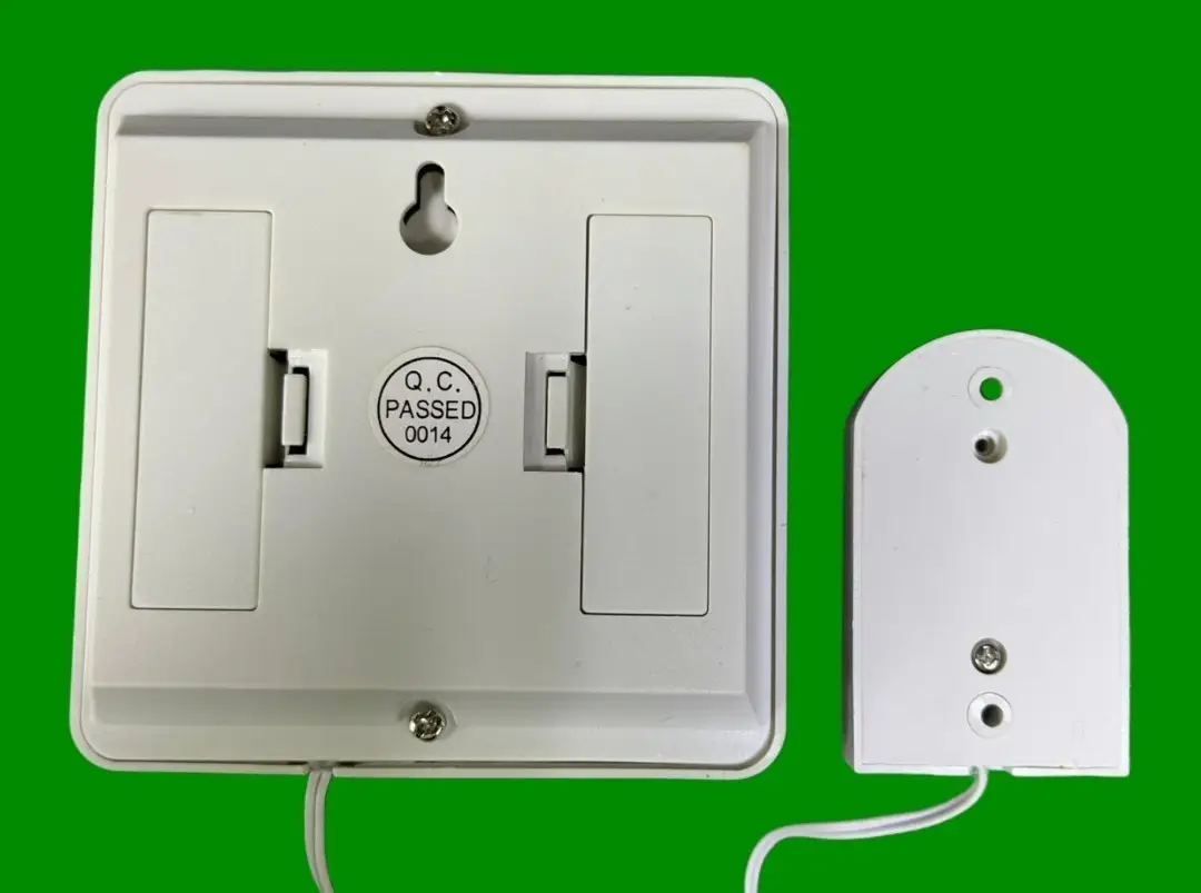 Door Bell Ding Dong Chime Button & Speaker, Wired, Battery Operated, Wall Mount - image 3 | Free standard UK delivery included | Discount Quality Products