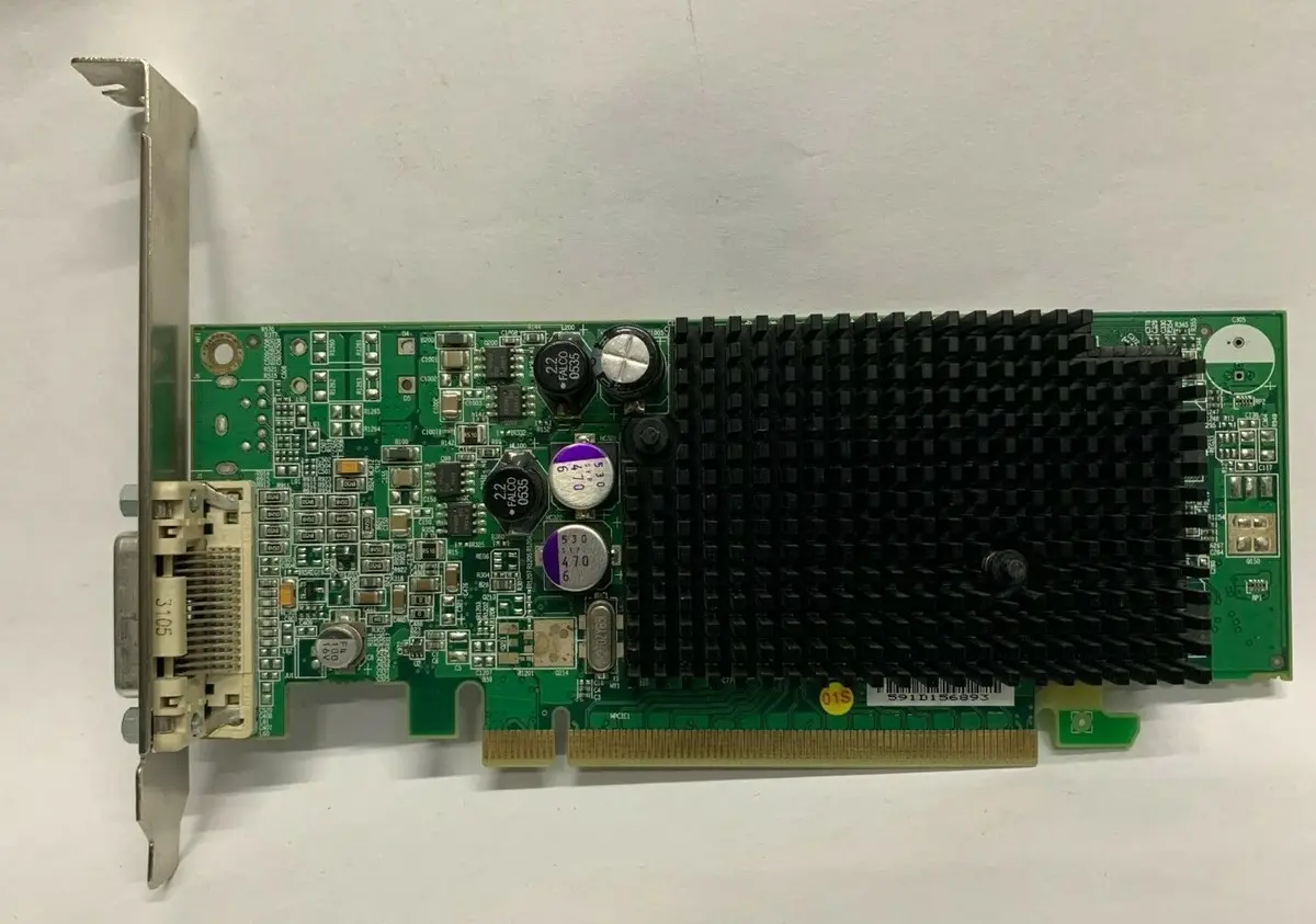 ATI Radeon X600 PCI-E 128MB DMS-59 Dual Display Graphics Card Retro PC Gaming - image 2 | Free standard UK delivery included | Discount Quality Products