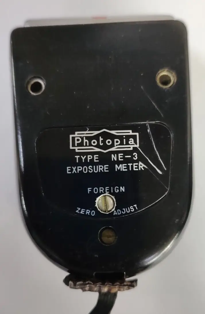 Vintage Photopia Expose Light Meter NE-3 with original case Working Condition - image 3 | Free standard UK delivery included | Discount Quality Products