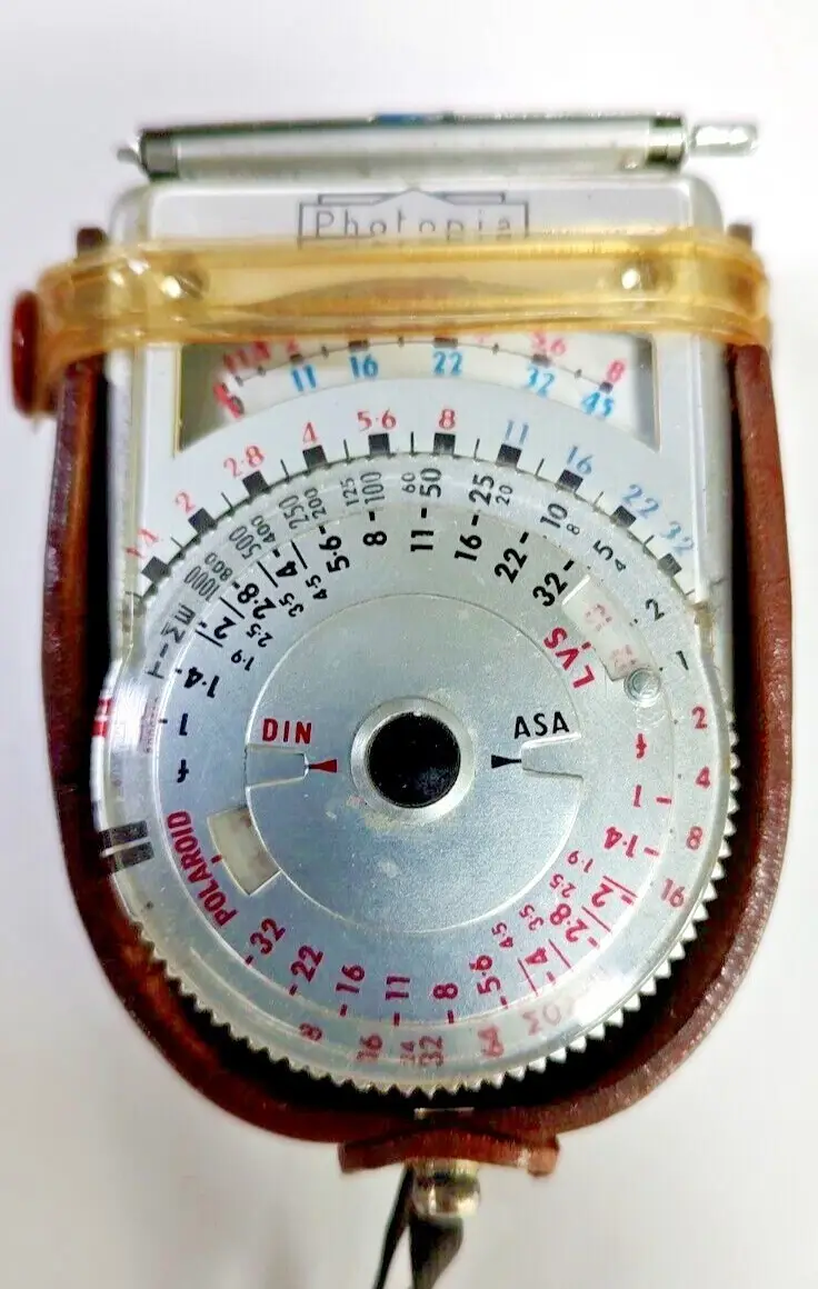 Vintage Photopia Expose Light Meter NE-3 with original case Working Condition - image 7 | Free standard UK delivery included | Discount Quality Products