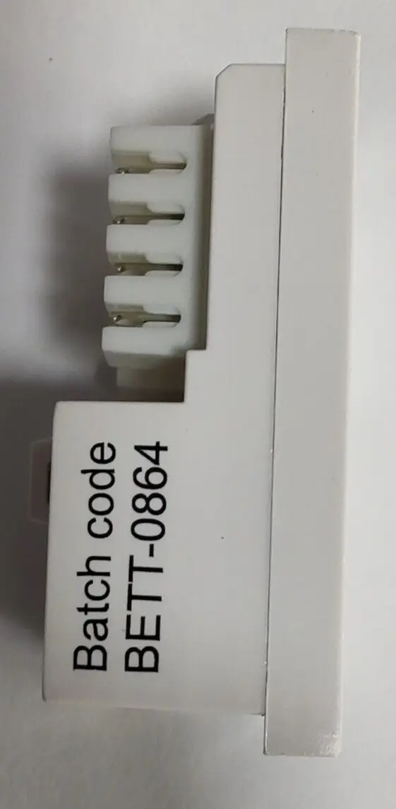 Cat6 RJ45 Network Data Socket Module, Modular Wiring , 25 x 50mm CAT5 CAT5E - image 3 | Free standard UK delivery included | Discount Quality Products