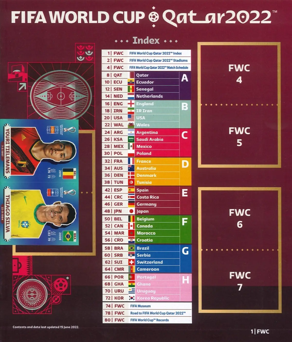 Panini Sticker Album, Sports, Football, Soccer, FIFA World Cup Qatar 2022 - image 2 | Free standard UK delivery included | Discount Quality Products