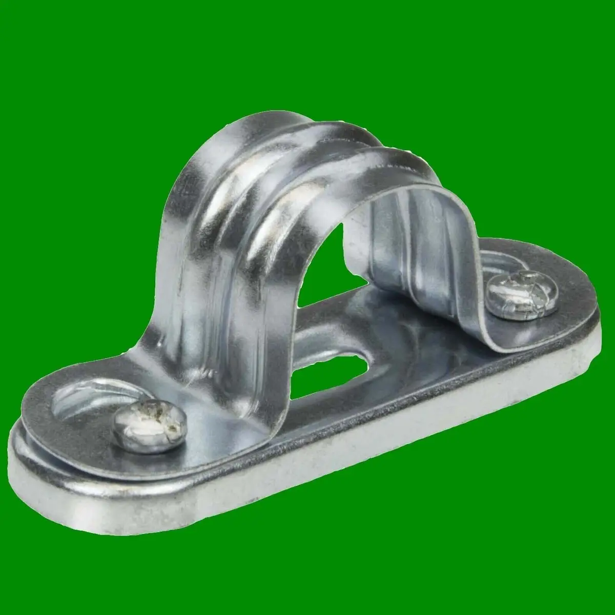 8x 20mm Spacer Bar Galvanized Saddle For Electrical Wiring Cable Conduit Wall