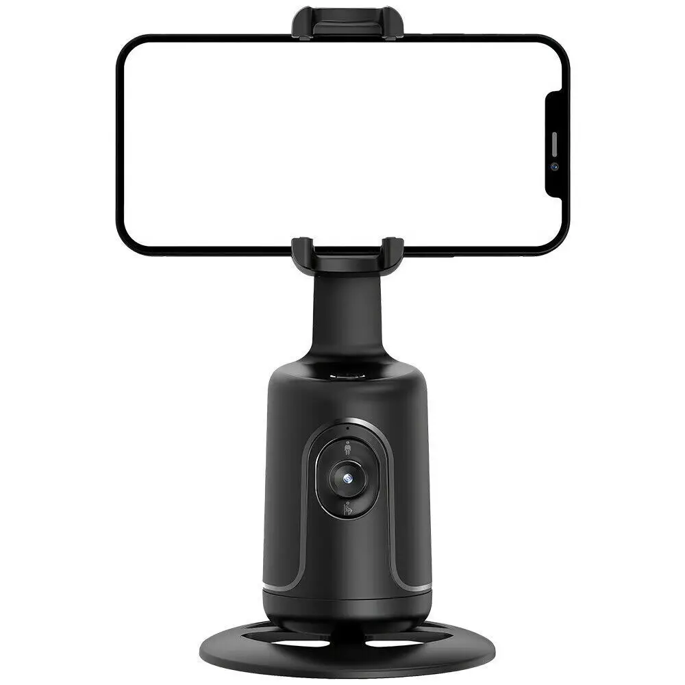 360° Rotation Tripod Phone Holder Auto Face Tracking Shooting Selfie Stick Mount - image 5 | Free standard UK delivery included | Discount Quality Products