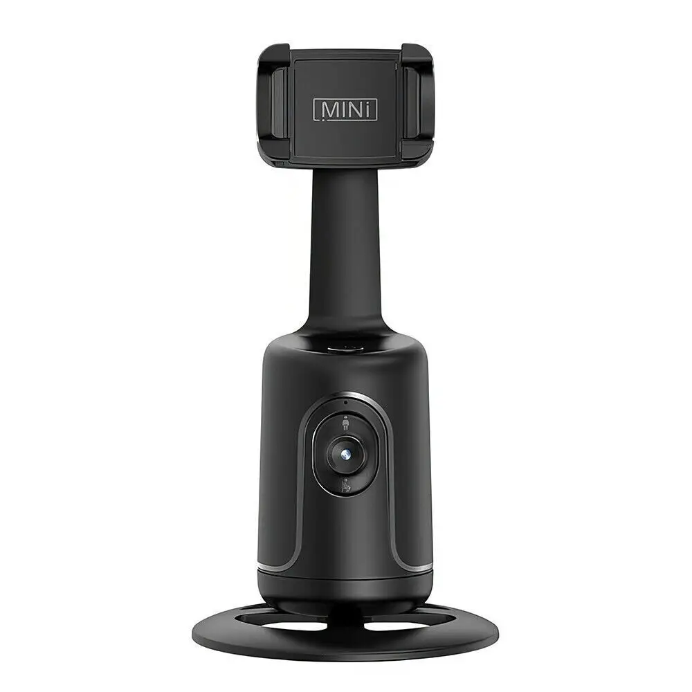 360° Rotation Tripod Phone Holder Auto Face Tracking Shooting Selfie Stick Mount - image 6 | Free standard UK delivery included | Discount Quality Products