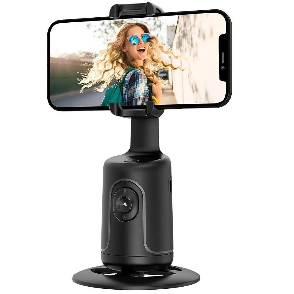 360° Rotation Tripod Phone Holder Auto Face Tracking Shooting Selfie Stick Mount - image 10 | Free standard UK delivery included | Discount Quality Products