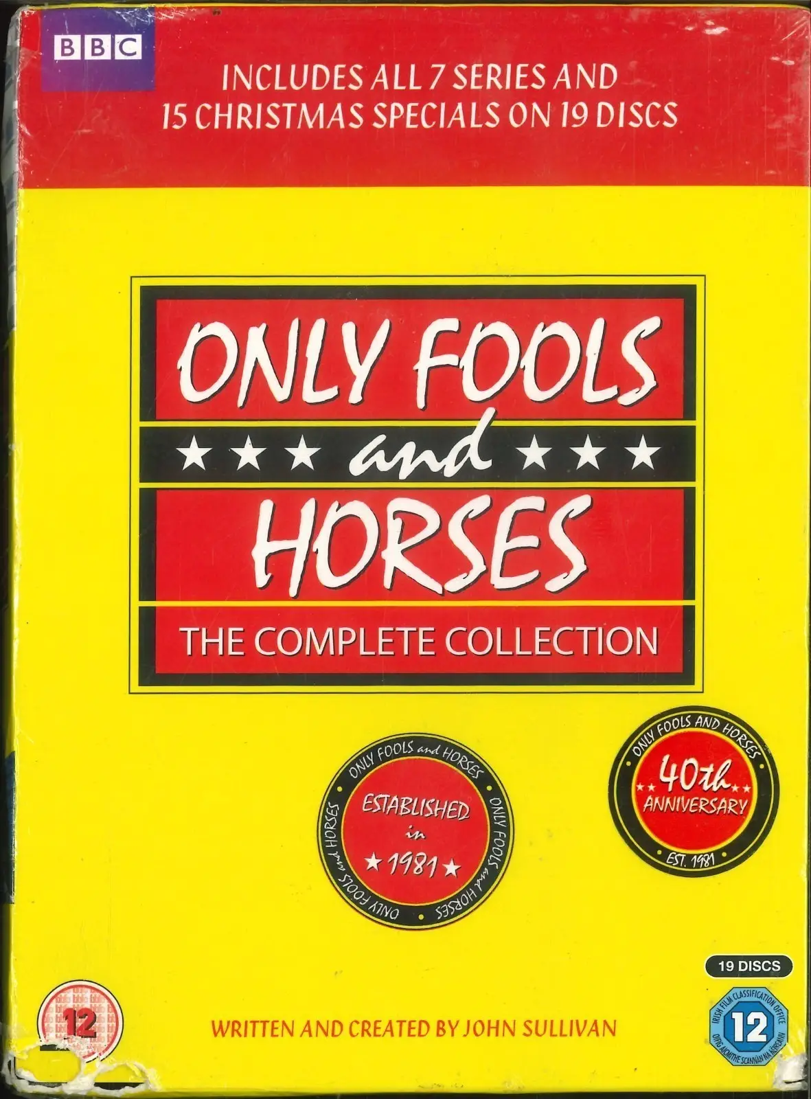 Only Fools and Horses Complete Collection (2017) 19-Disc DVD Boxset [Region 2+4]