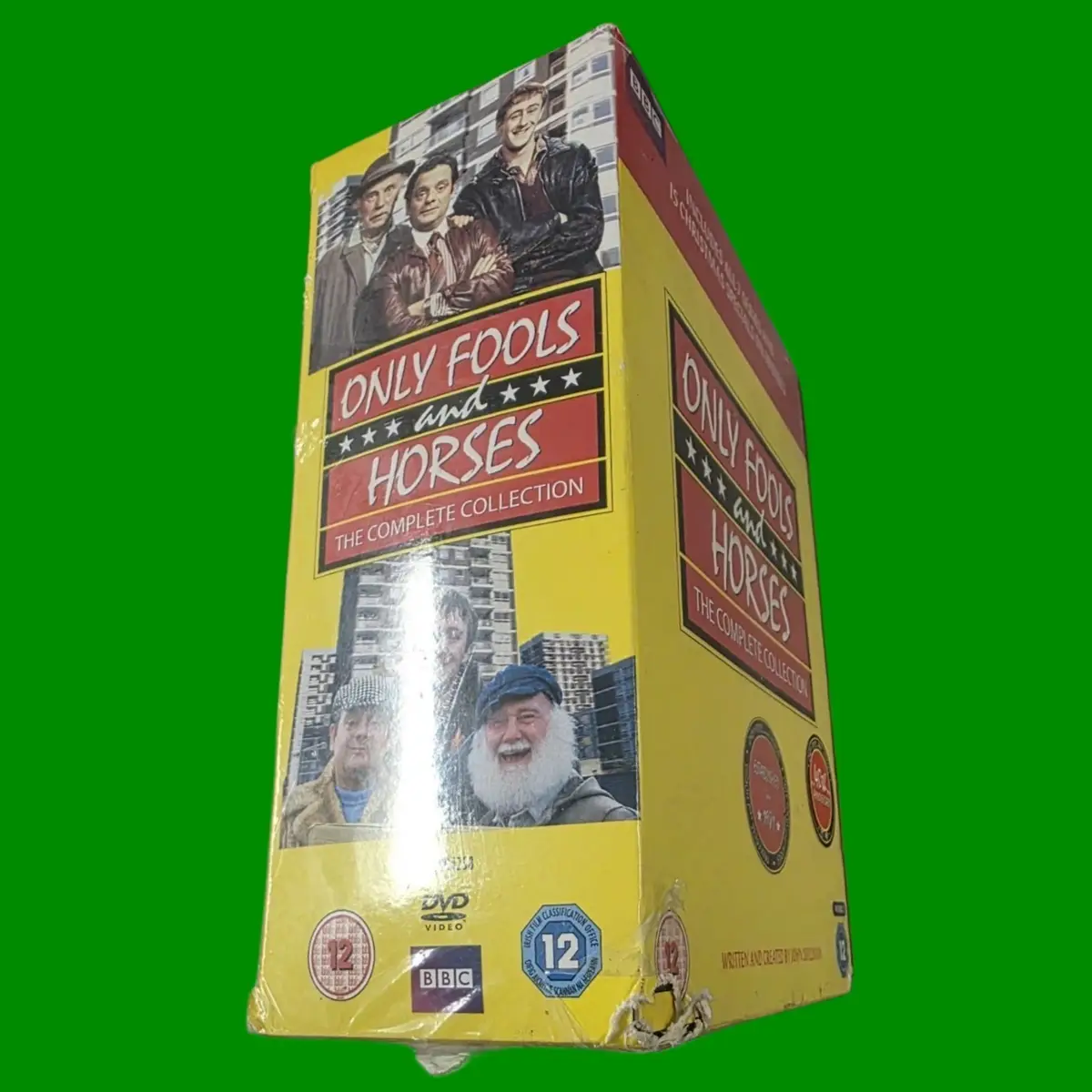 Only Fools and Horses Complete Collection (2017) 19-Disc DVD Boxset [Region 2+4] - image 3 | Free standard UK delivery included | Discount Quality Products