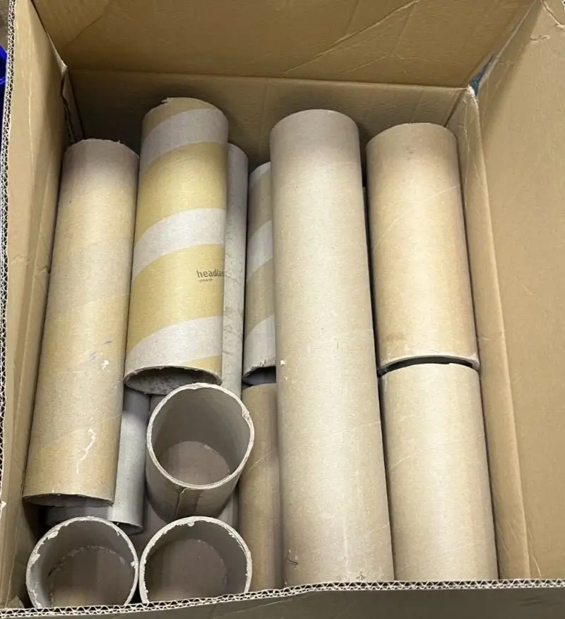 6kg Mixed 20-60cm Empty Heavy Duty Cardboard Mailing Tubes;  Arts Crafts Hobbies - image 2 | Free standard UK delivery included | Discount Quality Products