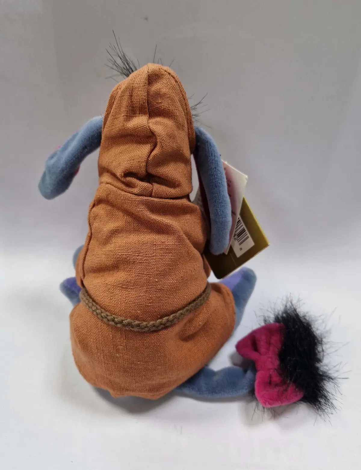Disney Store Vintage Winnie The Pooh Friar Eeyore 8" Inch Beanie Plush Kids Toy - image 2 | Free standard UK delivery included | Discount Quality Products