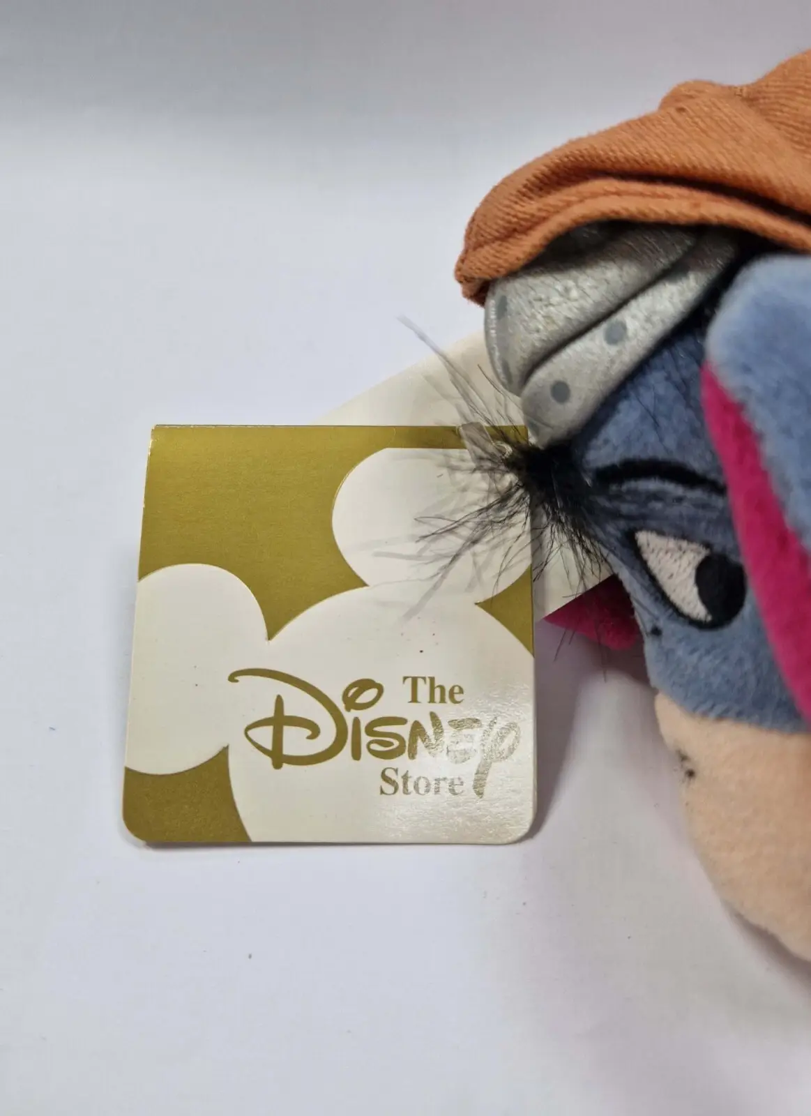 Disney Store Vintage Winnie The Pooh Friar Eeyore 8" Inch Beanie Plush Kids Toy - image 3 | Free standard UK delivery included | Discount Quality Products