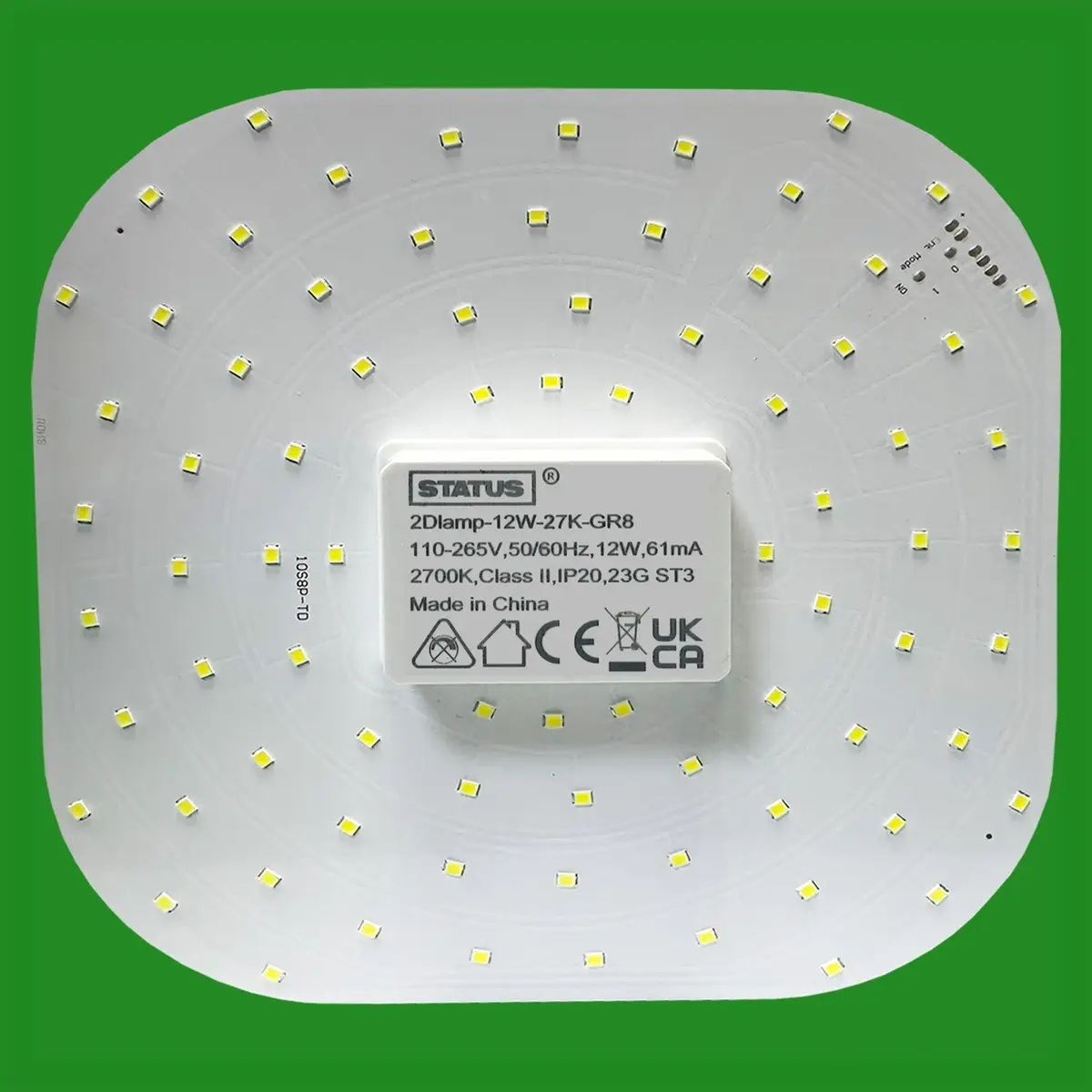 1x 12W (=28W Replacement) LED GR8 2 pin 2700K Warm White 2D Light Bulb Double D - image 3 | Free standard UK delivery included | Discount Quality Products