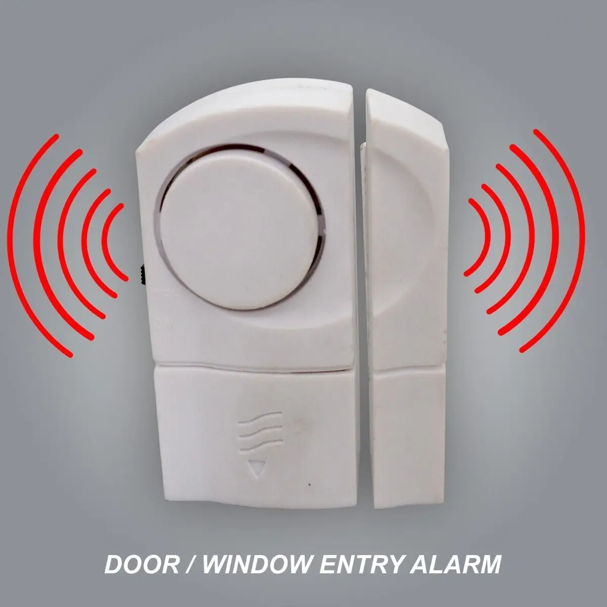 4x Wireless Door & Window Entry Alarm Set, Home Office, Burglary Security Sensor - image 3 | Free standard UK delivery included | Discount Quality Products