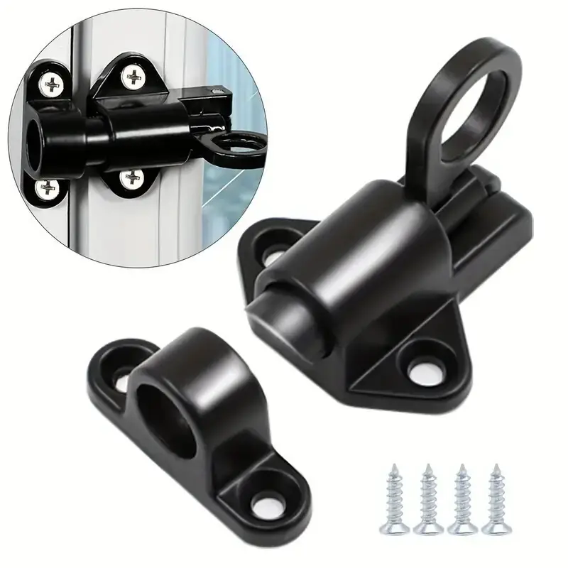 Aluminium Spring Automatic Latch, Sliding Door, Window Self-closing Window Latch