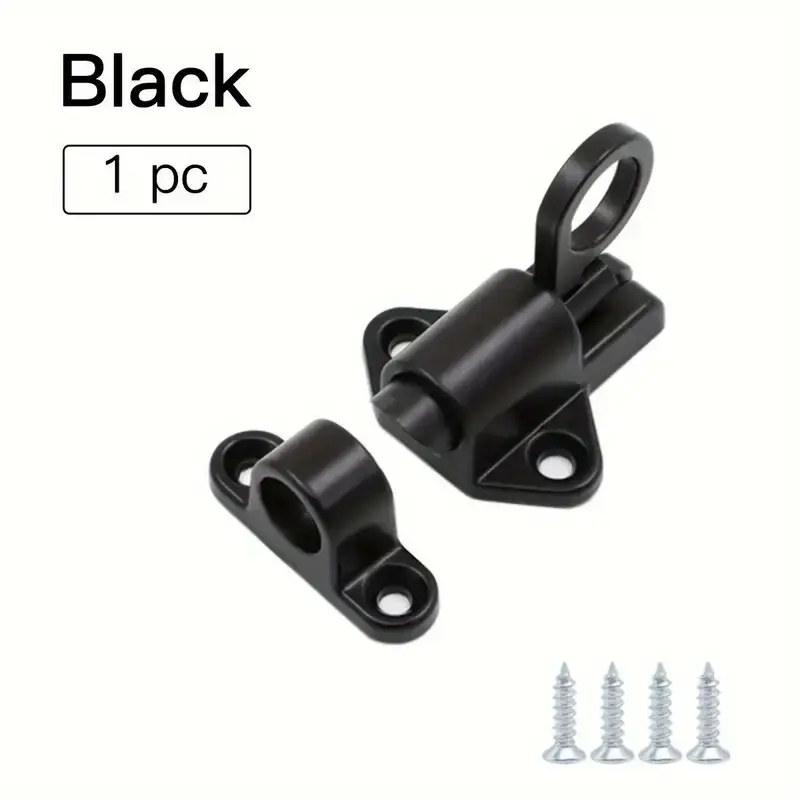 Aluminium Spring Automatic Latch, Sliding Door, Window Self-closing Window Latch - image 9 | Free standard UK delivery included | Discount Quality Products