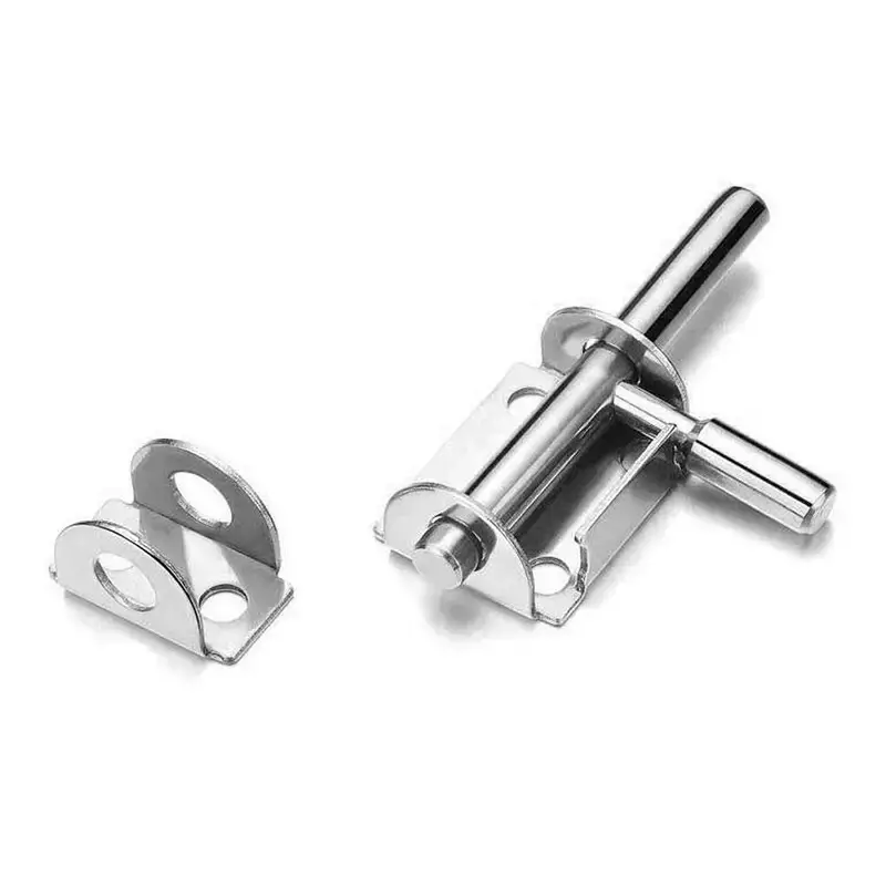 1x 32mm Stainless Steel Door Latch Solid Sliding Bolts Latch Hasp Gate Safety - image 2 | Free standard UK delivery included | Discount Quality Products