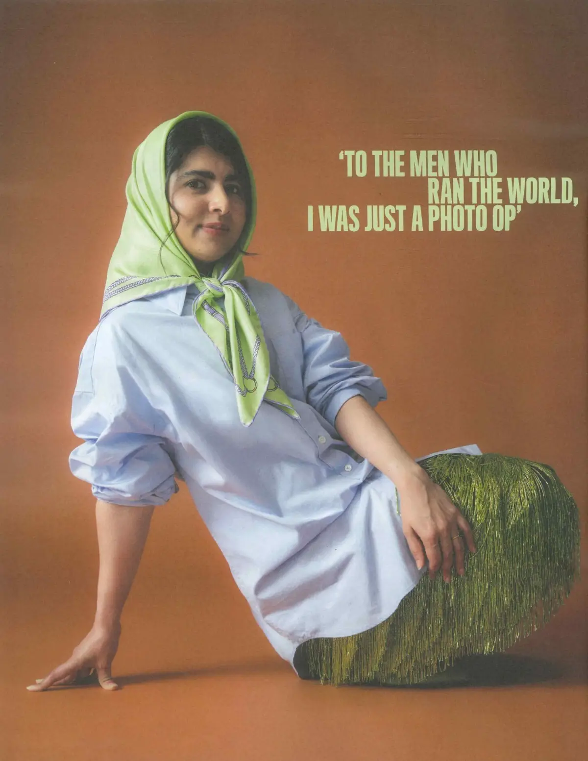 Guardian Saturday Magazine: Malala Yousafzai, Charlie Higson, ChatGPT, 11.10.25 - image 3 | Free standard UK delivery included | Discount Quality Products