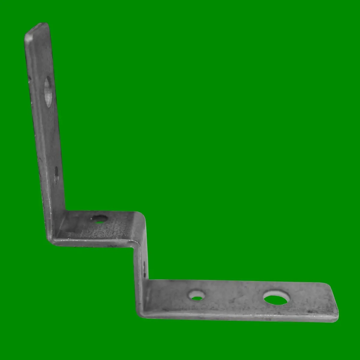 12x Triple Cranked Steel Corner Support Bracket, 90° Angle, Strengthen Furniture - image 2 | Free standard UK delivery included | Discount Quality Products