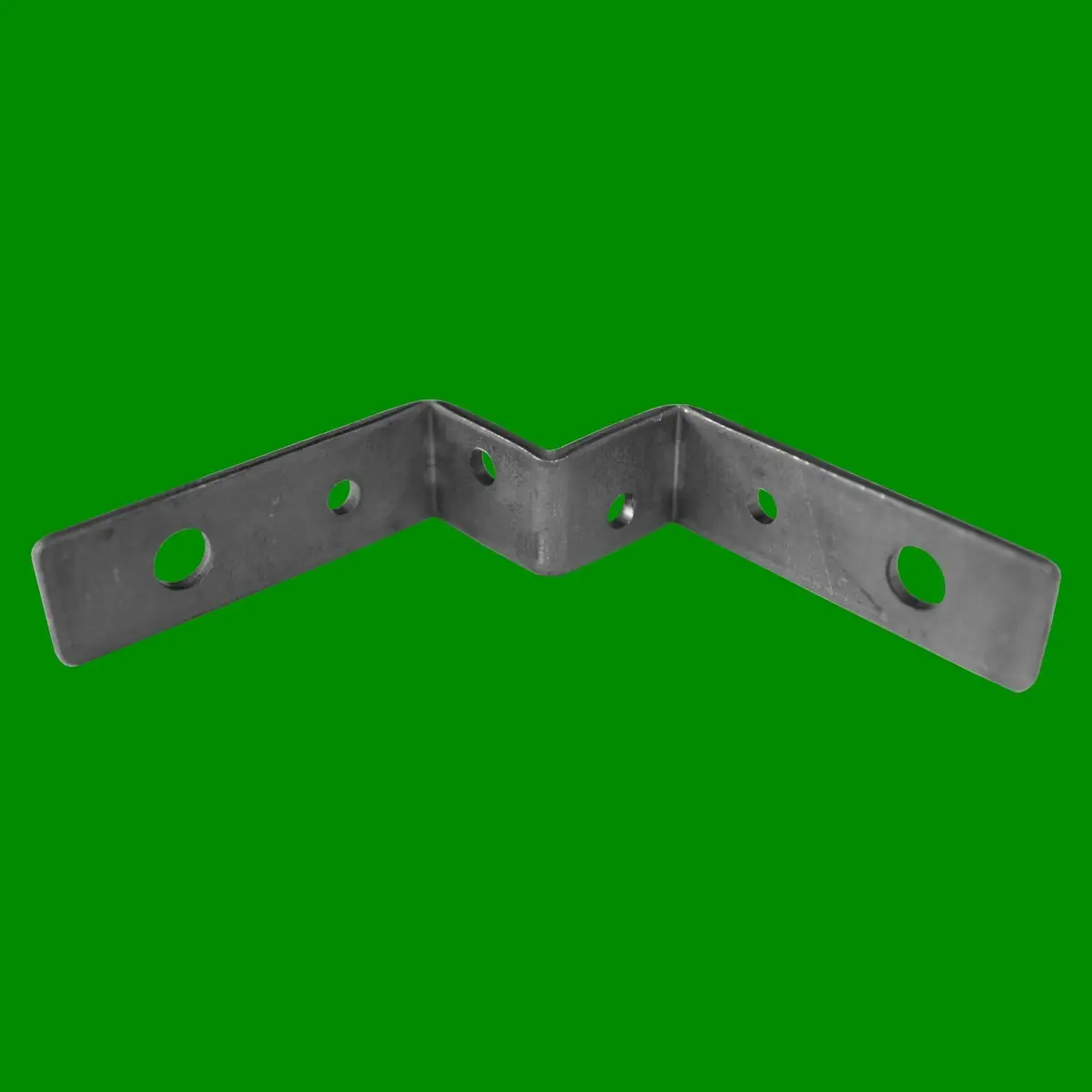 12x Triple Cranked Steel Corner Support Bracket, 90° Angle, Strengthen Furniture - image 3 | Free standard UK delivery included | Discount Quality Products