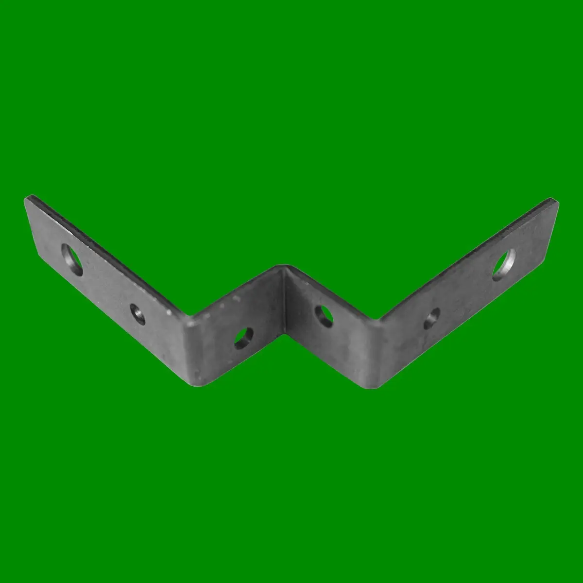 12x Triple Cranked Steel Corner Support Bracket, 90° Angle, Strengthen Furniture - image 4 | Free standard UK delivery included | Discount Quality Products
