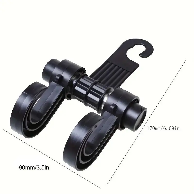 1x Universal Car Seat Back Storage Hook Sundries Hanger Bag Holder Multifunction - image 4 | Free standard UK delivery included | Discount Quality Products