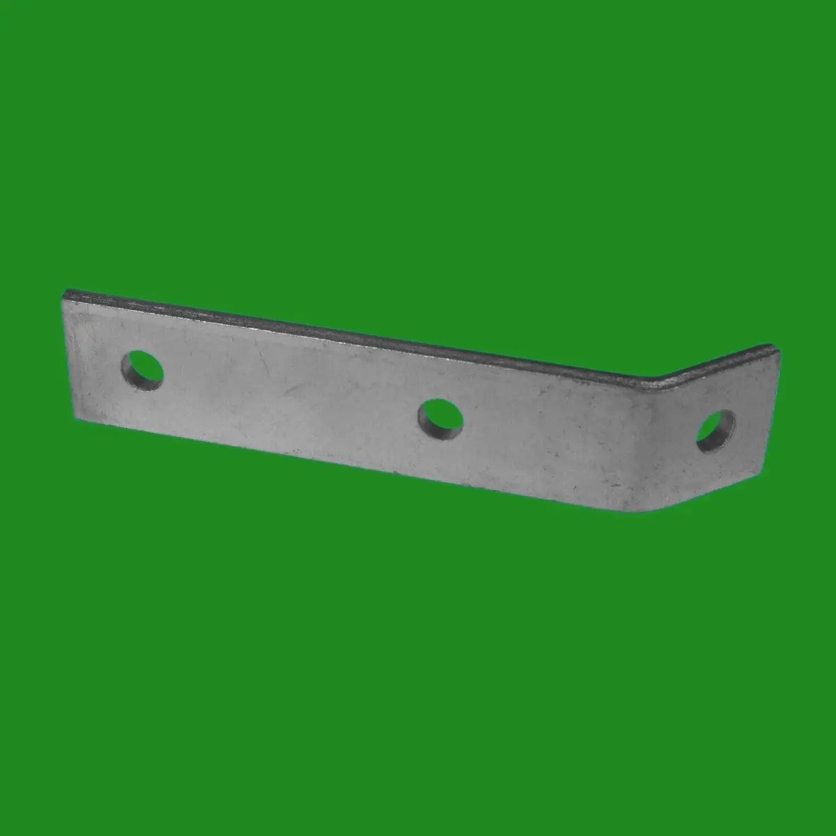 10x 60mm x 15mm, 130 Degree Angle Asymmetric Steel Corner Braces, 3 Hole Bracket - image 3 | Free standard UK delivery included | Discount Quality Products