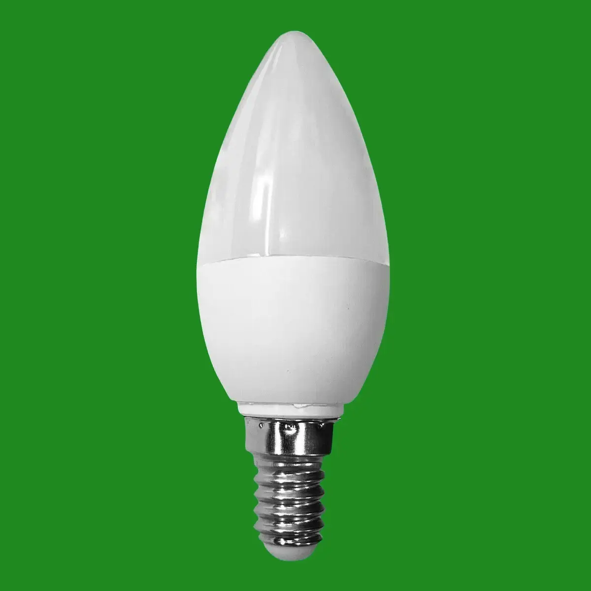 8x 4W (=25W) LED Candle Pearl Day Light 6500k SES E14 Small Edison Screw Bulb - image 2 | Free standard UK delivery included | Discount Quality Products