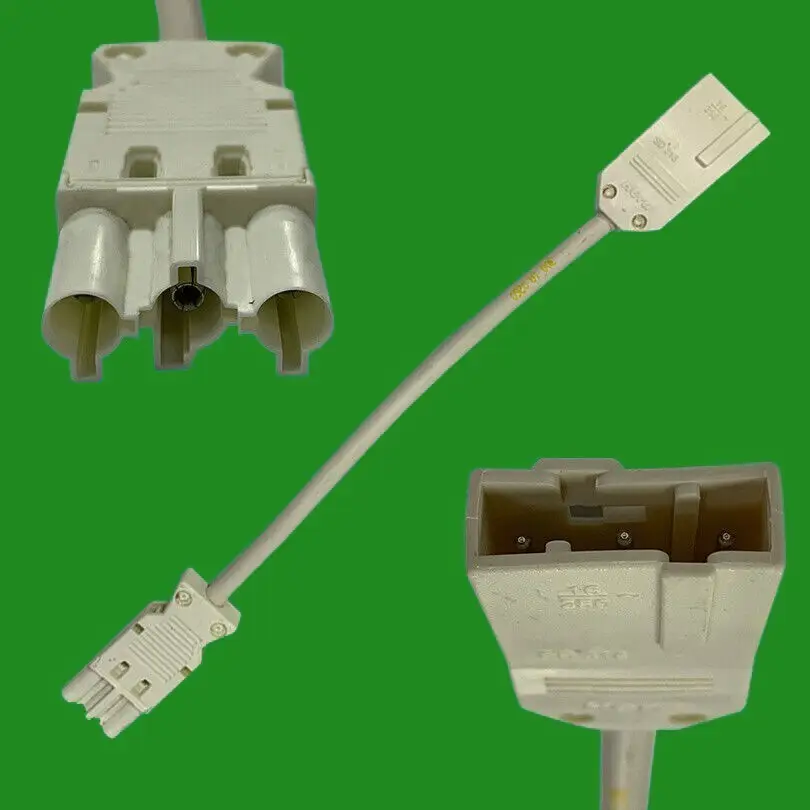 GST18 Male to Female Interconnecting Cable For Under Cabinet T4/T5 Lighting