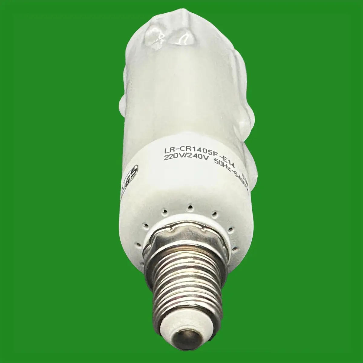 10x 5W CFL Wax Drip Effect Real Candle Light Bulbs, Daylight White 6400K SES E14 - image 5 | Free standard UK delivery included | Discount Quality Products