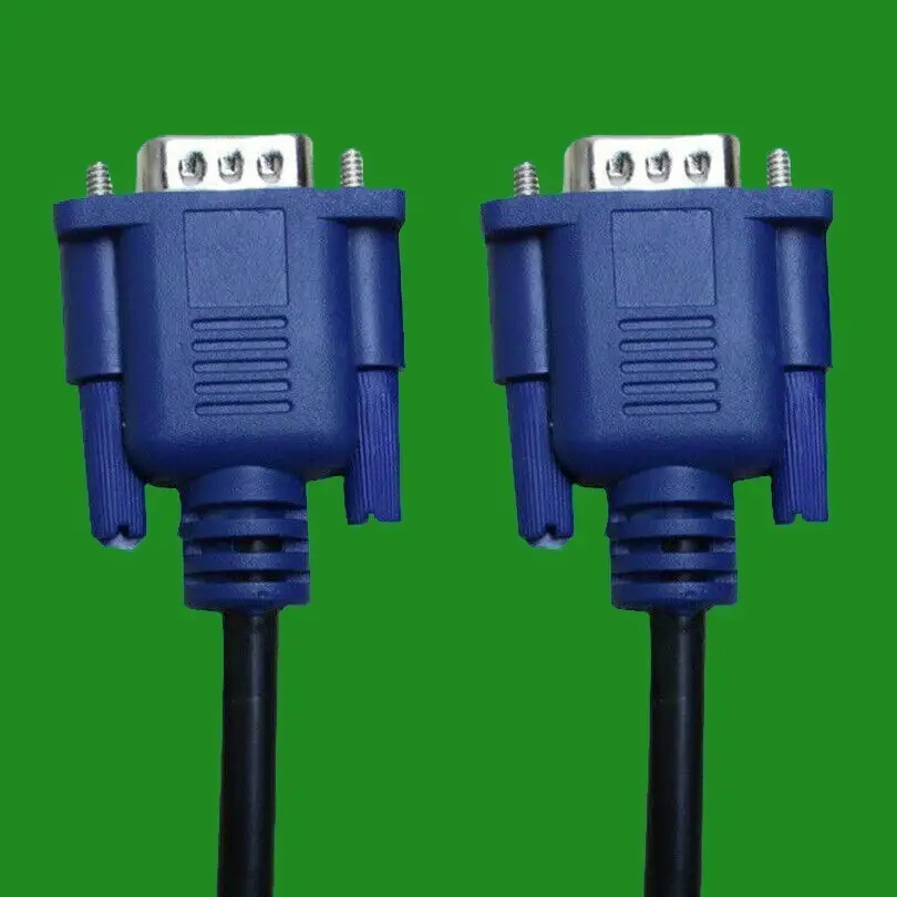 VGA Cable 3m Long VGA SVGA D-Sub Male 15 Pin PC to TFT LCD Monitor TV Lead - image 2 | Free standard UK delivery included | Discount Quality Products