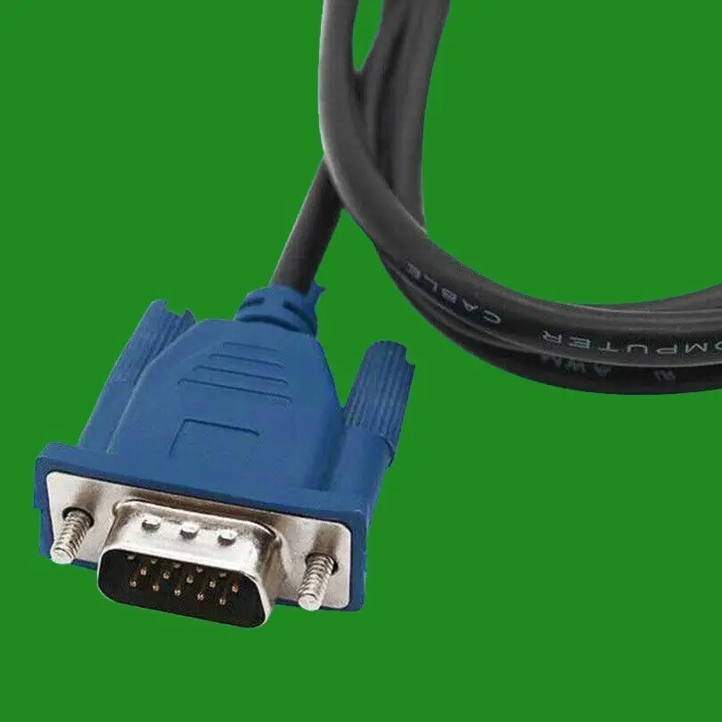 VGA Cable 3m Long VGA SVGA D-Sub Male 15 Pin PC to TFT LCD Monitor TV Lead - image 4 | Free standard UK delivery included | Discount Quality Products