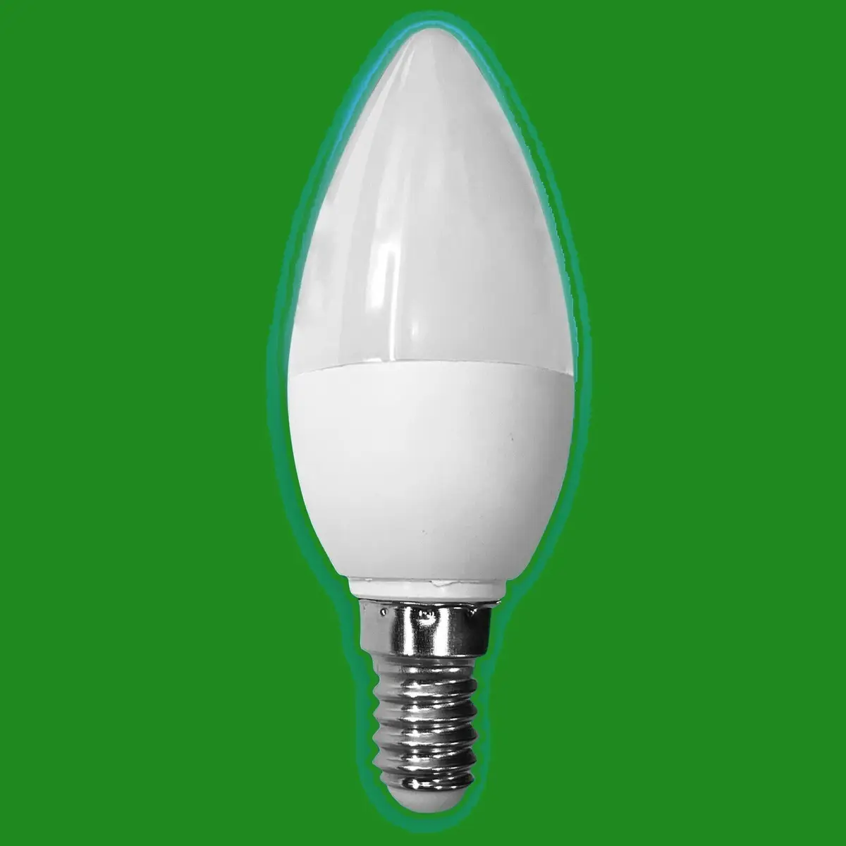 20x 5.5W (=40W) Opal LED Candle Edison SES E14 Warm White 3000K, Light Bulb Lamp - image 2 | Free standard UK delivery included | Discount Quality Products