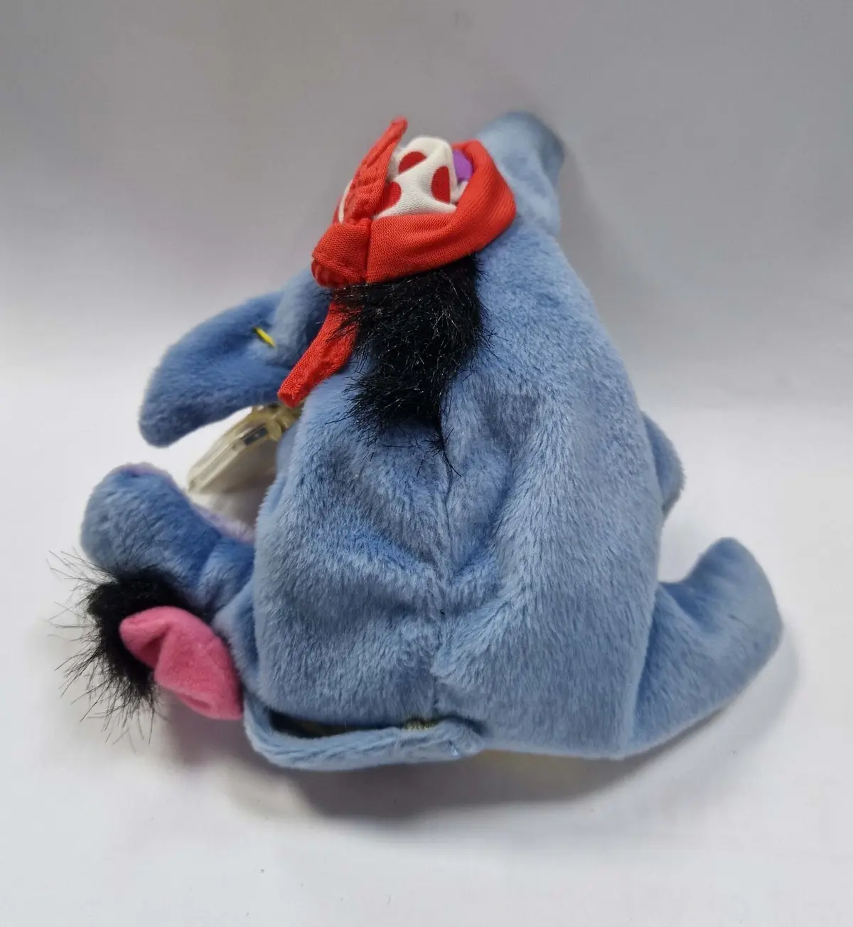 Disney Star Bean Vintage Winnie The Pooh Fortune-Findin' Eeyore 6" Plush Toy - image 2 | Free standard UK delivery included | Discount Quality Products