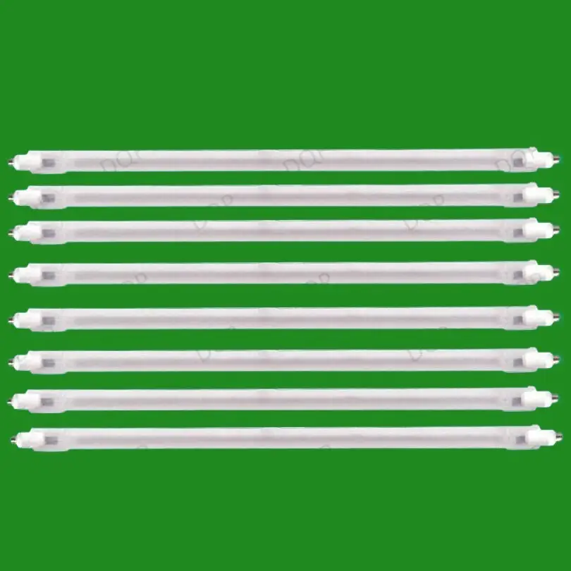 8x 400W Halogen Heater Replacement Tubes 195mm Fire Bar Heater Lamp Element Bulb