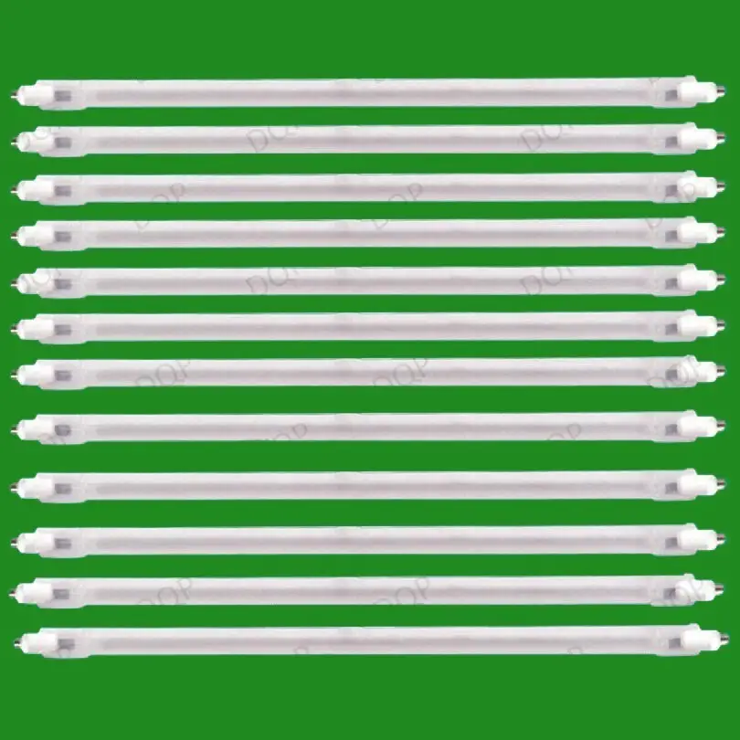 12x 400W Halogen Heater Replacement Tube 195mm Fire Bar Heater Lamp Element Bulb