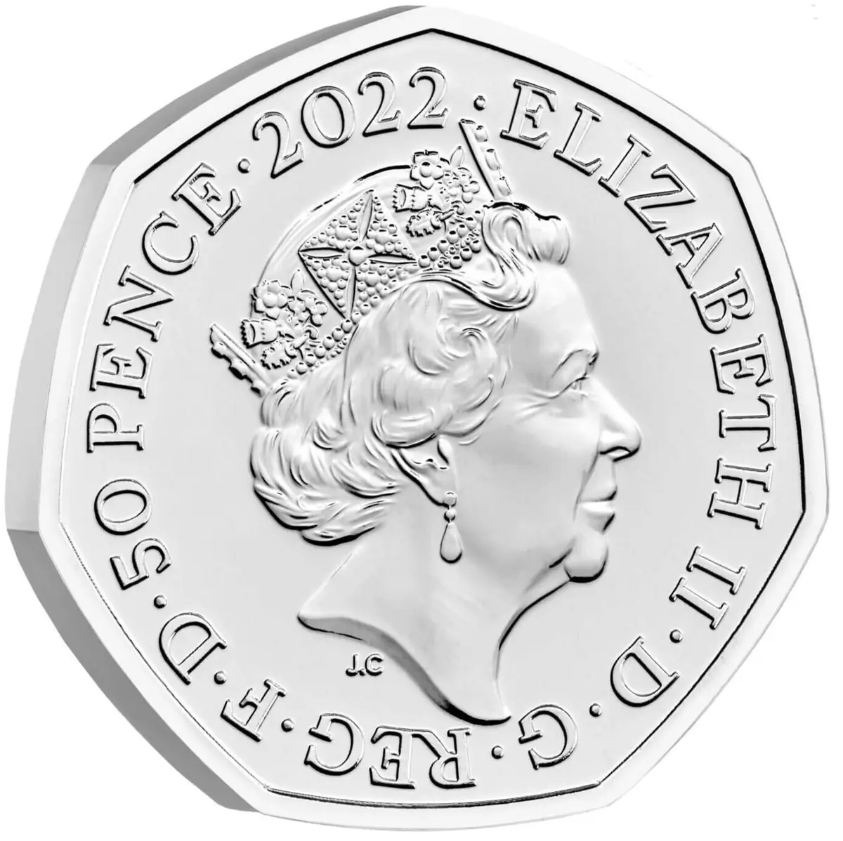 Harry Potter 25th Anniversary 2022 UK 50p Brilliant Uncirculated Colour Coin - image 2 | Free standard UK delivery included | Discount Quality Products