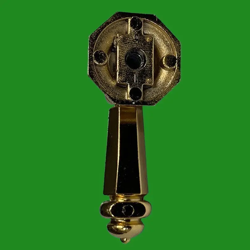 Antique Style Hexagon Gold Drop Pull Handle Pendant , For Draws, Cabinets - image 3 | Free standard UK delivery included | Discount Quality Products