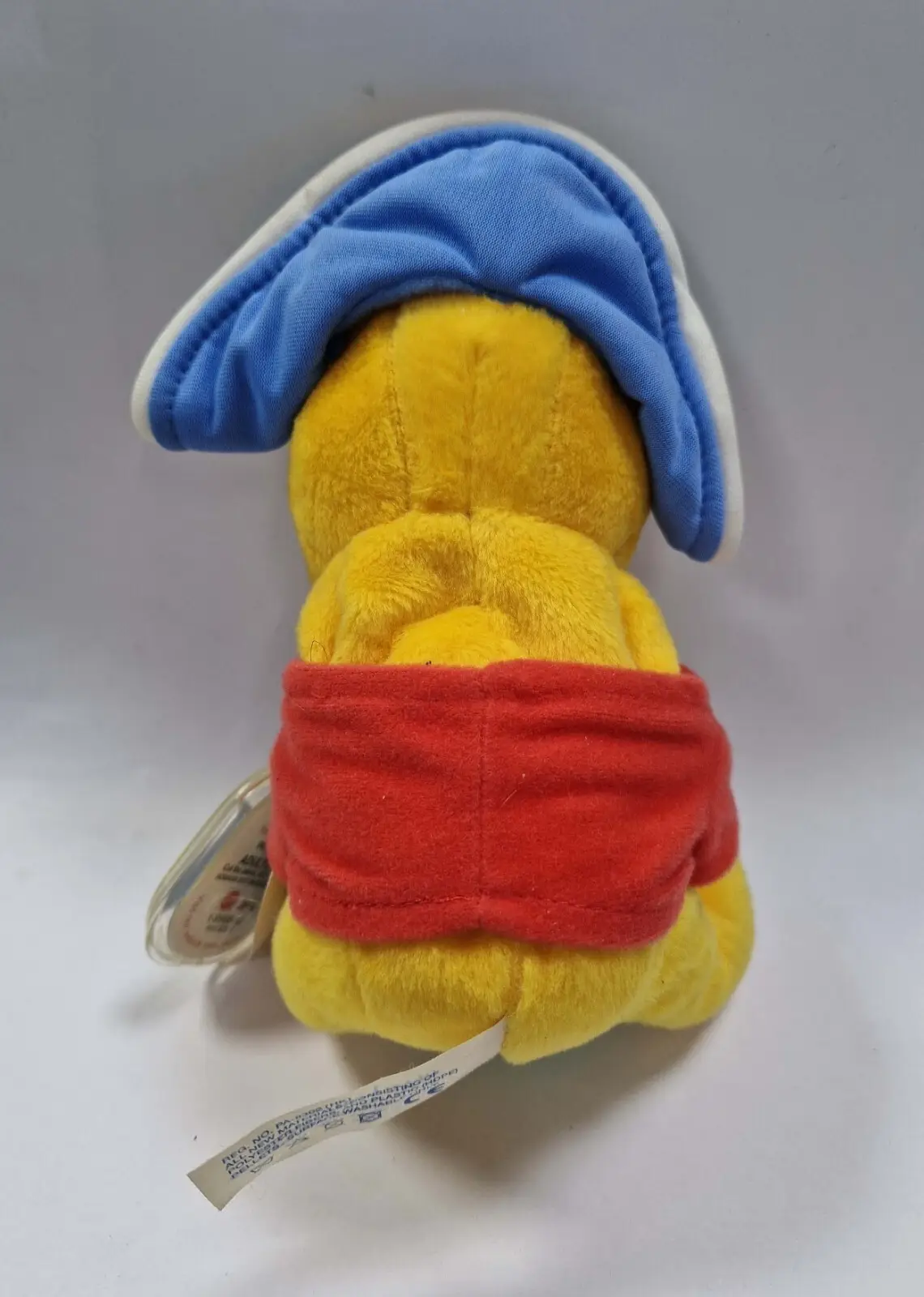 Disney Star Bean Vintage Winnie The Pooh Pirate 7" Cuddly Beanie Plush Kids Toy - image 2 | Free standard UK delivery included | Discount Quality Products