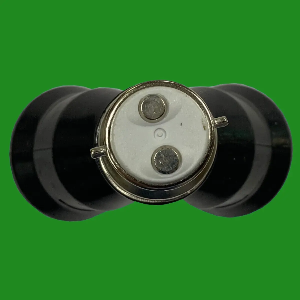 6x B22 to 2xE27 Black 2 Into 1 Light Bulb Lamp Socket Fitting Adaptor Splitter - image 5 | Free standard UK delivery included | Discount Quality Products