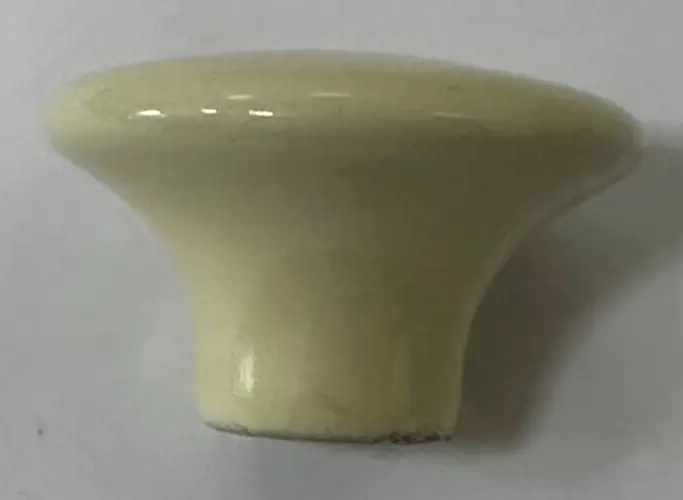 2x 32mm Cream Ceramic Round Kitchen Cabinet Cupboard Door Handles Drawer Knob - image 4 | Free standard UK delivery included | Discount Quality Products