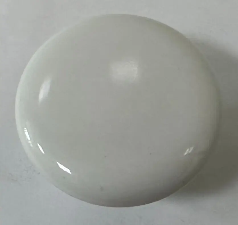 4x 39mm White Ceramic Round Kitchen Cabinet Cupboard Door Handles Drawer Knob - image 2 | Free standard UK delivery included | Discount Quality Products