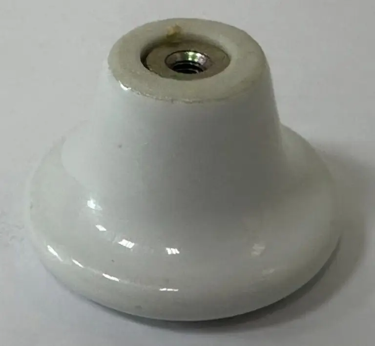 4x 39mm White Ceramic Round Kitchen Cabinet Cupboard Door Handles Drawer Knob - image 3 | Free standard UK delivery included | Discount Quality Products